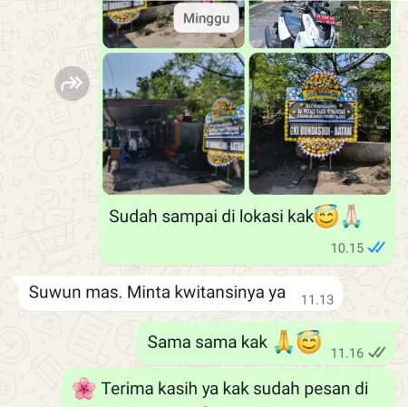 Pengiriman Papan Bunga Duka Kadipiro Banjarsari