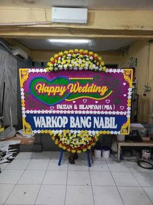 Papan Bunga di Kadipiro Banjarsari